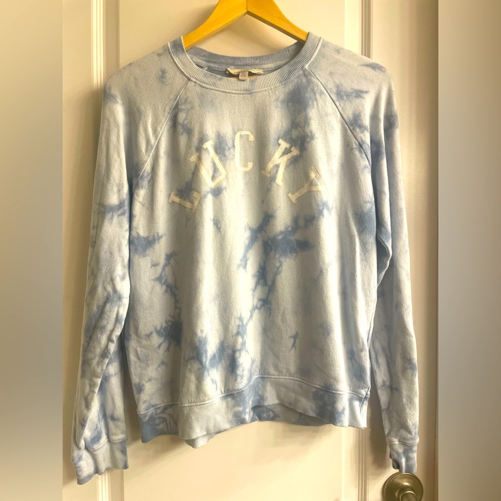Lucky Brand Womens crew neck sweater size Large